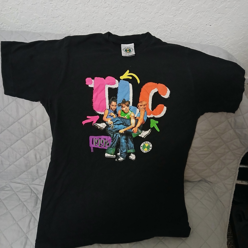 Trendy Black Kids T-Shirt with Colorful Graphic
